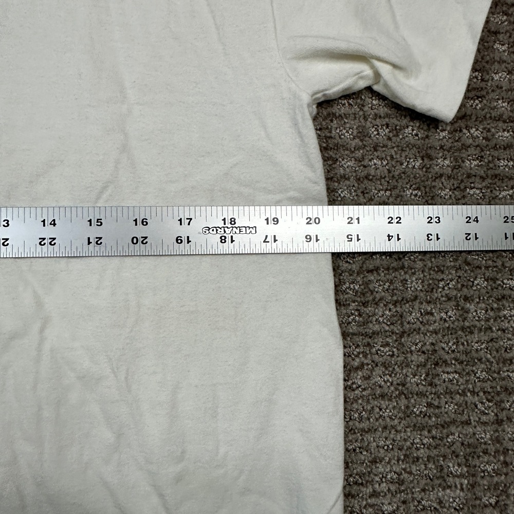 Vintage Hanes Beefy-T Princeton Band 75th Anniversary T-Shirt White Large USA - Picture 5 of 8